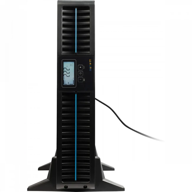 Источник бесперебойного питания SMARTWATT Data Pro 3000ВA 3703020040001 (Двойное преобразование (On-Line), C возможностью установки в стойку, 3000 ВА, 2700)