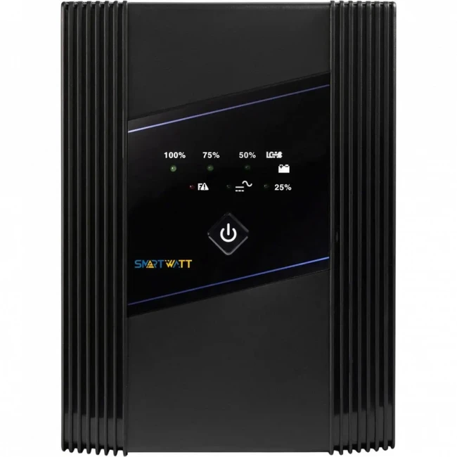 Источник бесперебойного питания SMARTWATT Uni 450 3703020390004 Линейно-интерактивные, Напольный (Tower), 450 ВА, 250 Вт