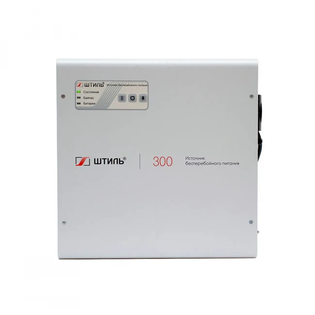 Источник бесперебойного питания Штиль SW300SL Двойное преобразование (On-Line), 300 ВА, 225 Вт