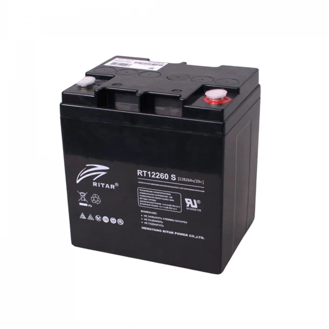 Сменные аккумуляторы АКБ для ИБП RITAR RT12260 S 12 В