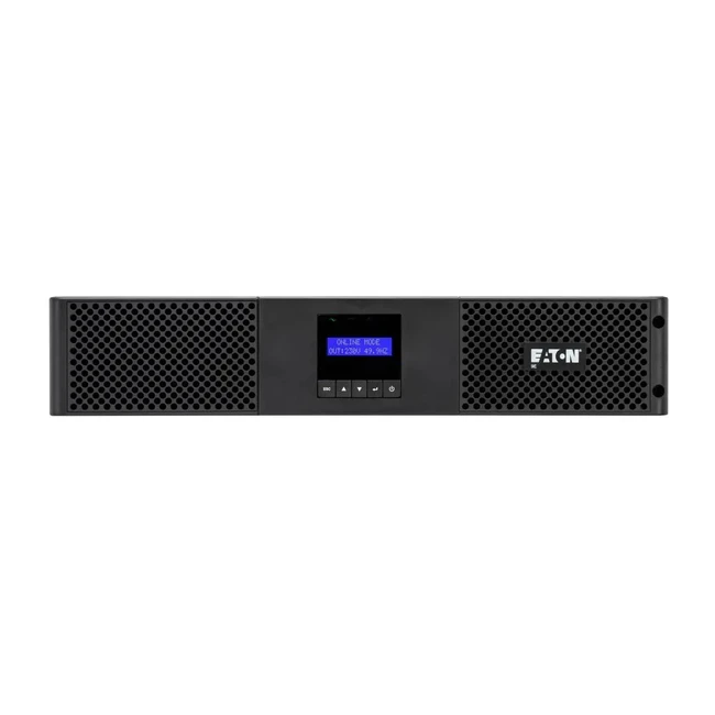 Источник бесперебойного питания Eaton 9E1000IR Двойное преобразование (On-Line), Стоечный (Rack), 1000 ВА, 900 Вт