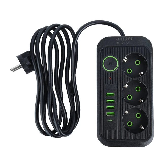 Сетевой фильтр Stayer JH-1074U-4B