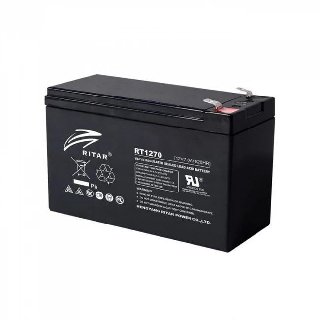 Сменные аккумуляторы АКБ для ИБП RITAR RT1270 12 В