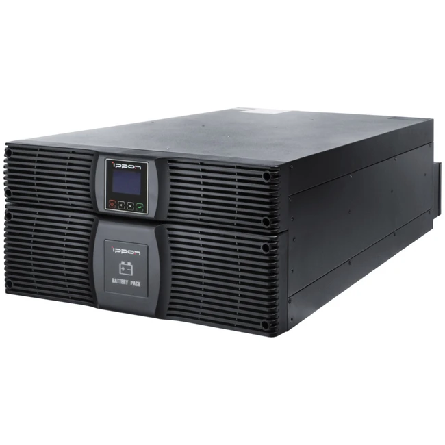 Источник бесперебойного питания IPPON Innova RT 10000 i790368 Двойное преобразование (On-Line), 10000 ВА, 9000 Вт