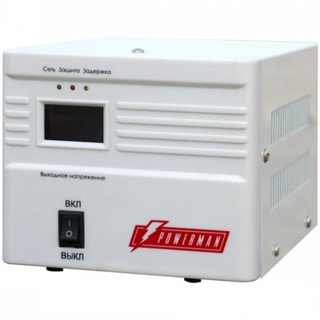 Стабилизатор Powerman AVS 1000A POWERMAN AVS 1000A