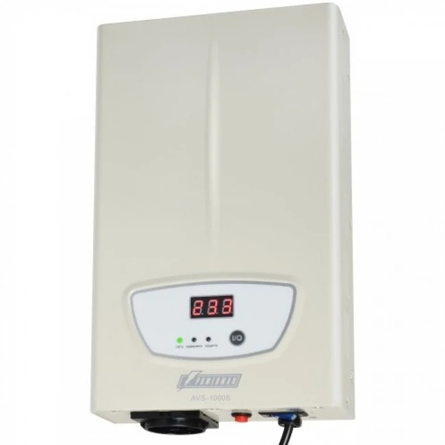 Стабилизатор Powerman AVS 1000 S 1000 VA 6119435 (60 Гц)