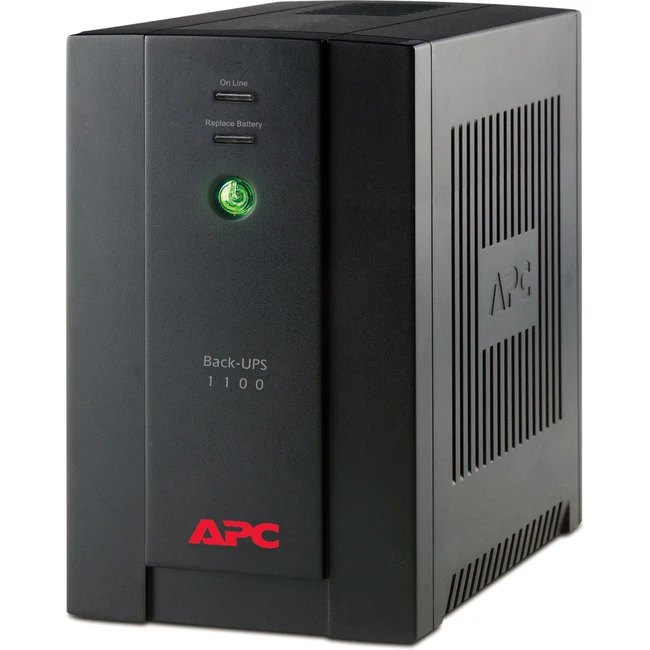 Источник бесперебойного питания APC Back-UPS 1100, IEC BX1100LI (Линейно-интерактивные, Напольный (Tower), 1100 ВА, 550 Вт)