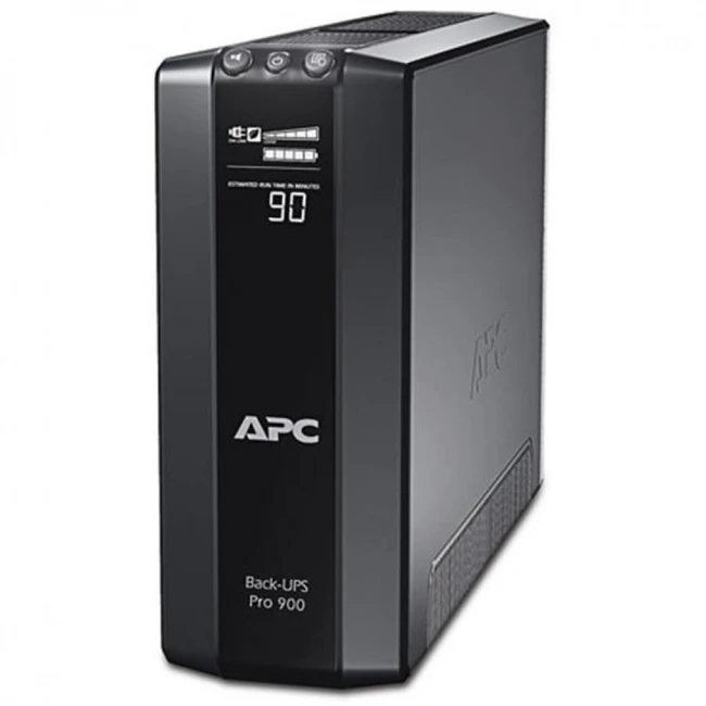 Источник бесперебойного питания APC Power-Saving Back-UPS Pro 900 BR900G-GR Линейно-интерактивные, Напольный (Tower), 900 ВА, 540 Вт