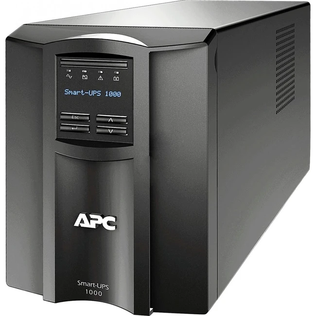 Источник бесперебойного питания APC Smart-UPS 1000 SUA1000I (Линейно-интерактивные, Напольный, 1000 ВА, 670)