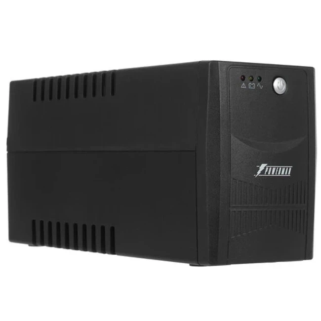 Источник бесперебойного питания Powerman BackPro 650Plus 6150950 (Линейно-интерактивные, Напольный, 650 ВА, 360)