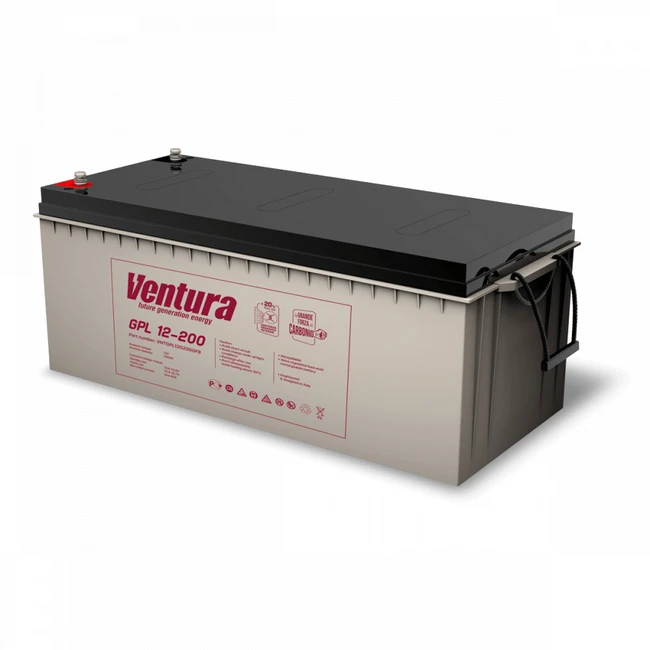 Сменные аккумуляторы АКБ для ИБП Ventura GPL 12-200 VNTGPL1202000F8 12 В