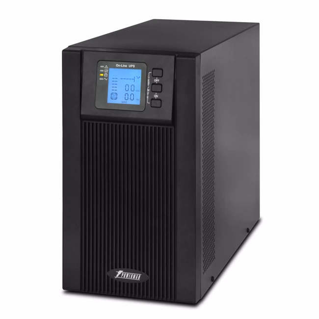 Источник бесперебойного питания Powerman Online 2000 (Двойное преобразование (On-Line), Напольный, 2000 ВА, 1600)