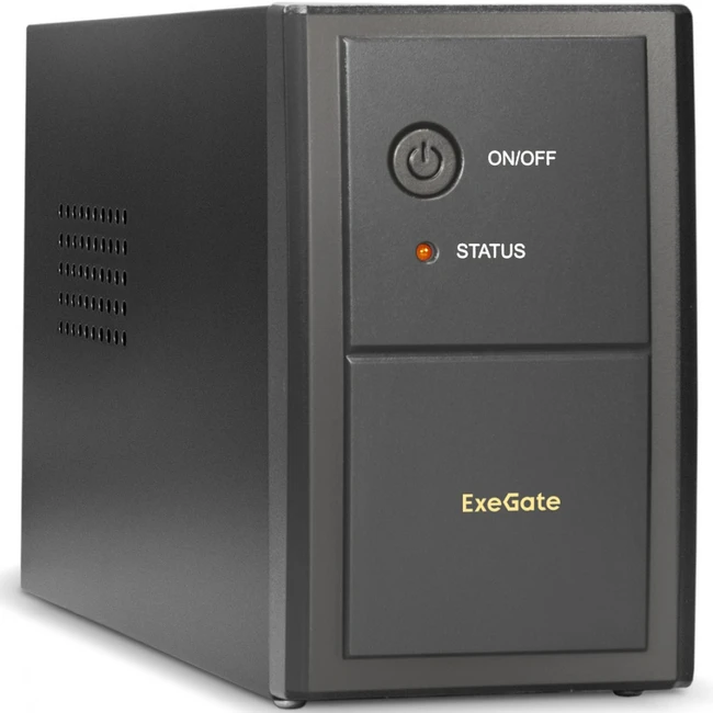 Источник бесперебойного питания ExeGate Power Back BNB-400 EP244541RUS (Линейно-интерактивные, Напольный, 400 ВА, 240)