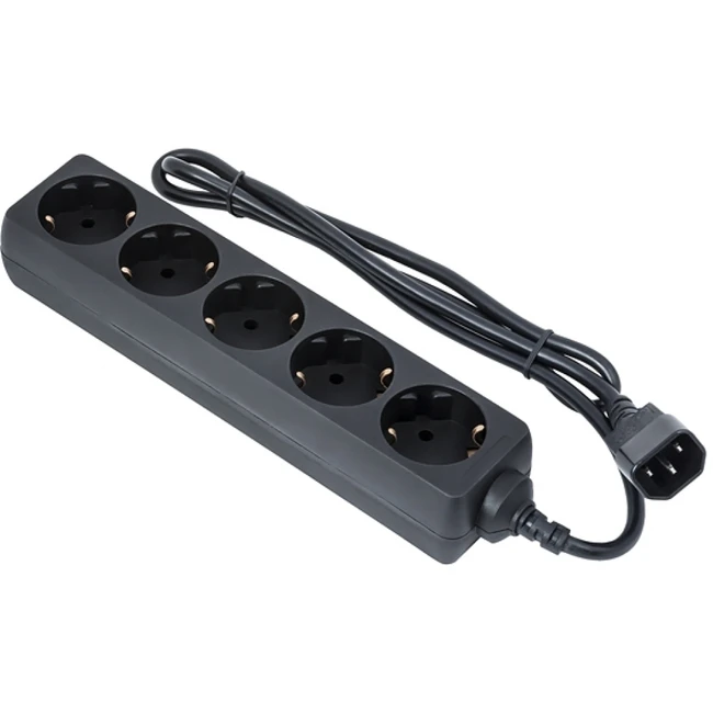 Распределитель питания ExeGate SPU-5-0.5B EX221200RUS