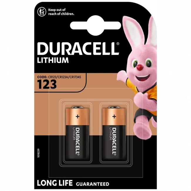 Батарейка Duracell CR123/2
