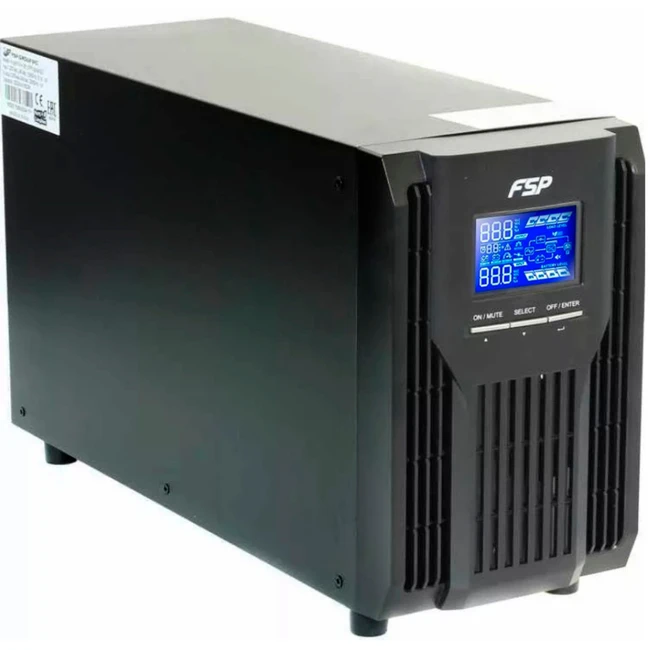 Источник бесперебойного питания FSP Knight PRO+ TW 2K PPF PPF18A0800 (Линейно-интерактивные, Напольный, 2000 ВА, 1800)