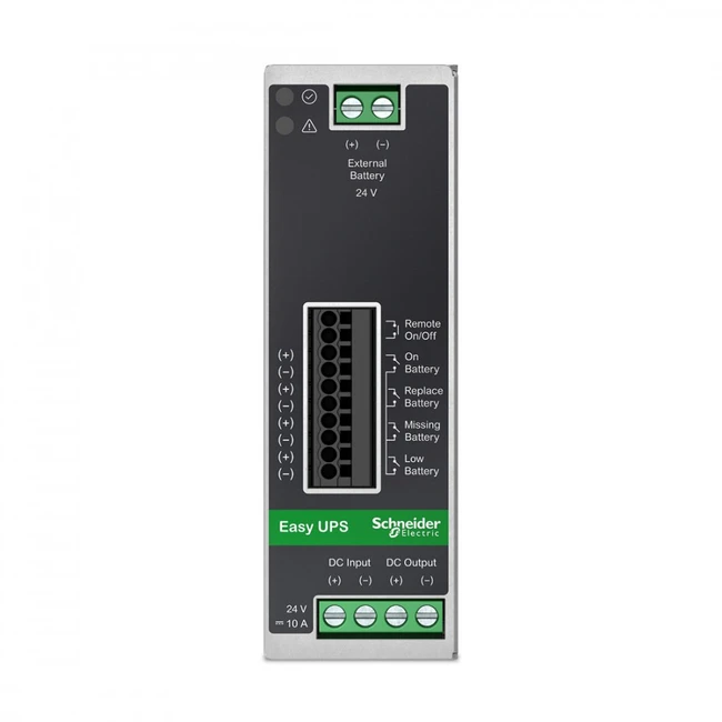 Источник бесперебойного питания Schneider Electric BVS240XDPDR Двойное преобразование (On-Line), Напольный (Tower), 240 Вт