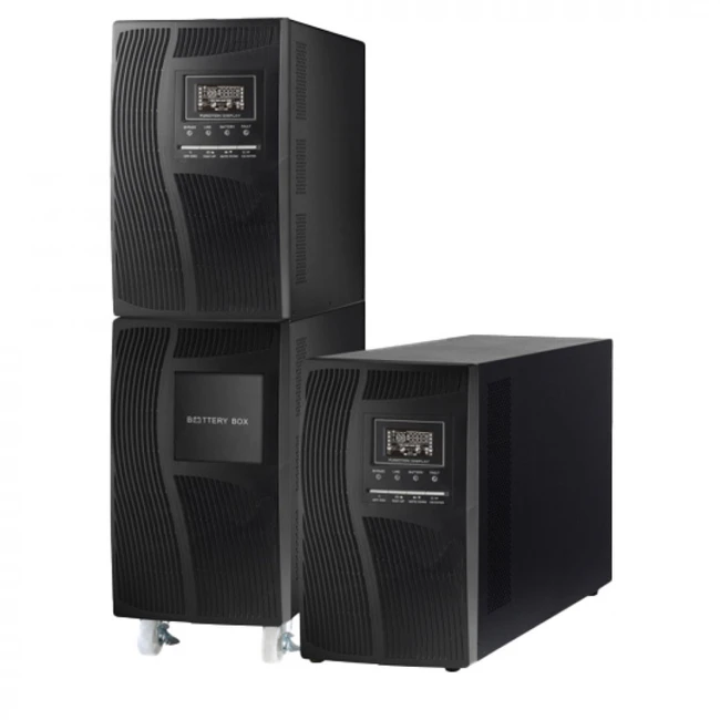 Источник бесперебойного питания Astergo AST.UPS.PGOT10KS Двойное преобразование (On-Line), Напольный (Tower), 10000 ВА, 10000 Вт