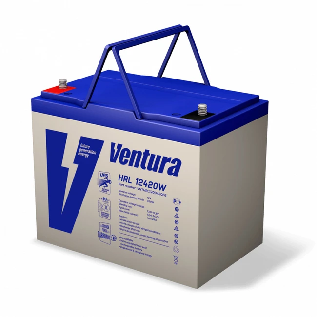 Сменные аккумуляторы АКБ для ИБП Ventura HRL 12420W VNTHRL1200420F6 (12 В)