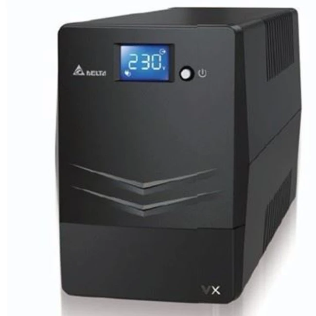 Источник бесперебойного питания Delta AGILON VX1500 UPA152V210035 (Линейно-интерактивные, Напольный, 1500 ВА, 900)
