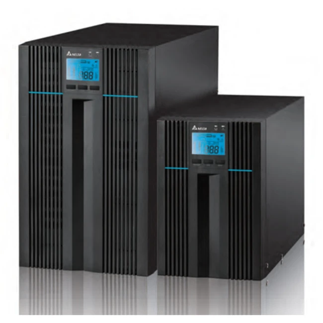 Источник бесперебойного питания Delta UPS202N2000B035 (Двойное преобразование (On-Line), Напольный, 2000 ВА, 1800)