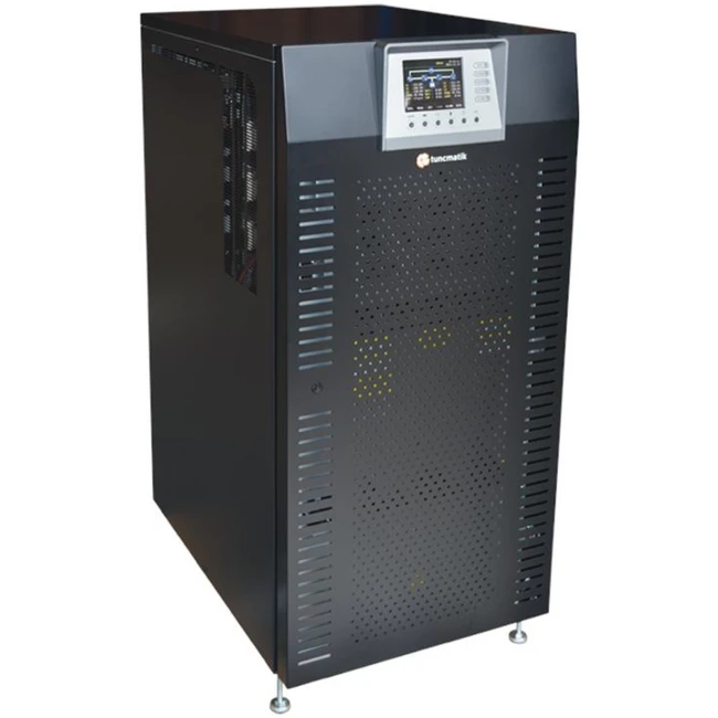 Источник бесперебойного питания Tuncmatik Hi-Tech Pro II X9, 3:3, без батарей. TSK5557/w/o/batt (3-х фазные (On-Line), Напольный (Tower), 80000 ВА, 64000 Вт)