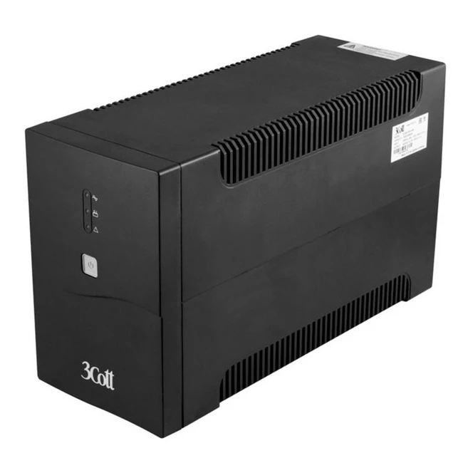 Источник бесперебойного питания 3Cott Connect Line 0509786 (Линейно-интерактивные, Напольный, 1500 ВА, 900)
