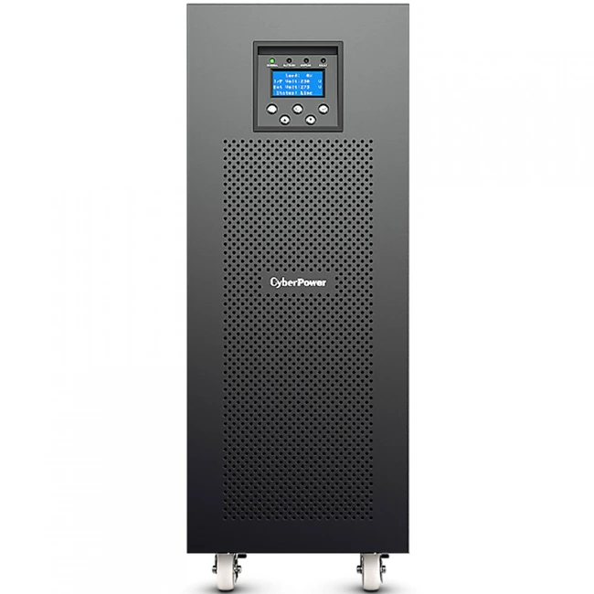 Источник бесперебойного питания CyberPower OLS10000E Двойное преобразование (On-Line), Напольный (Tower), 10000 ВА, 9000 Вт