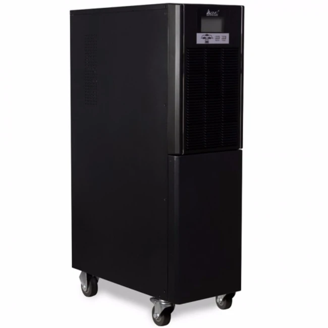 Источник бесперебойного питания SVC PTS-10KL-LCD Двойное преобразование (On-Line), Напольный (Tower), 10000 ВА, 10000 Вт