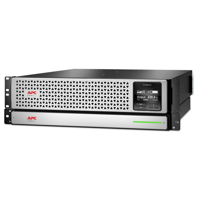 Источник бесперебойного питания APC Smart-UPS SRT SRTL1500RMXLI-NC Двойное преобразование (On-Line), Стоечный (Rack), 1500 ВА, 1350 Вт