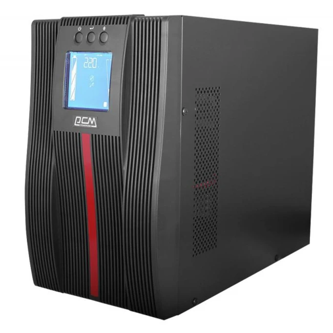 Источник бесперебойного питания Powercom MAC-2000 (Двойное преобразование (On-Line), Напольный, 2000 ВА, 2000)