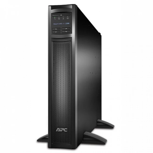 Источник бесперебойного питания APC Smart-UPS X 2200 SMX2200R2HVNC (Линейно-интерактивные, C возможностью установки в стойку, 22000 ВА, 1980)