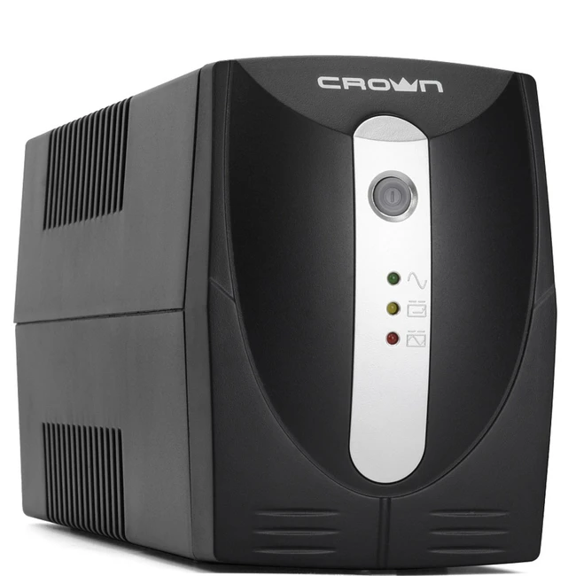 Источник бесперебойного питания CROWN CMU-500X (Линейно-интерактивные, Напольный, 500 ВА, 300)