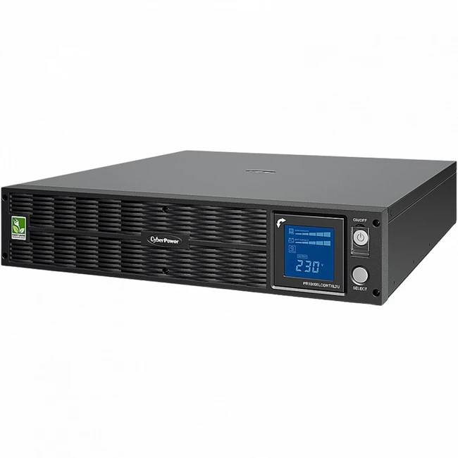 Источник бесперебойного питания CyberPower PR1000ELCDRTXL2U Линейно-интерактивные, Стоечный (Rack), 1000 ВА, 750 Вт