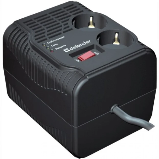 Стабилизатор Defender AVR Typhoon 99032 (50 Гц)