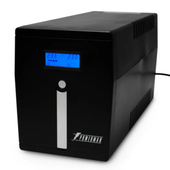 Источник бесперебойного питания Powerman Smart Sine 2000 (Линейно-интерактивные, Напольный, 2000 ВА, 1400)