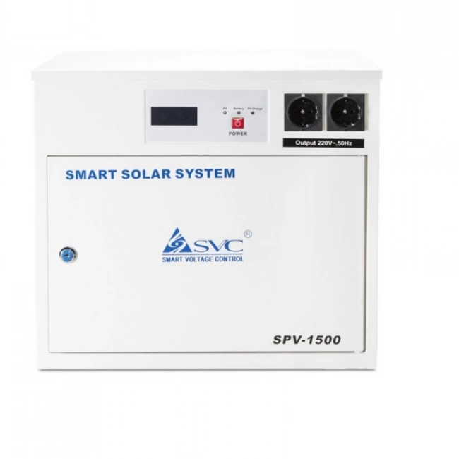 Инвертор SVC SPV-1500 (Ступенчатый)