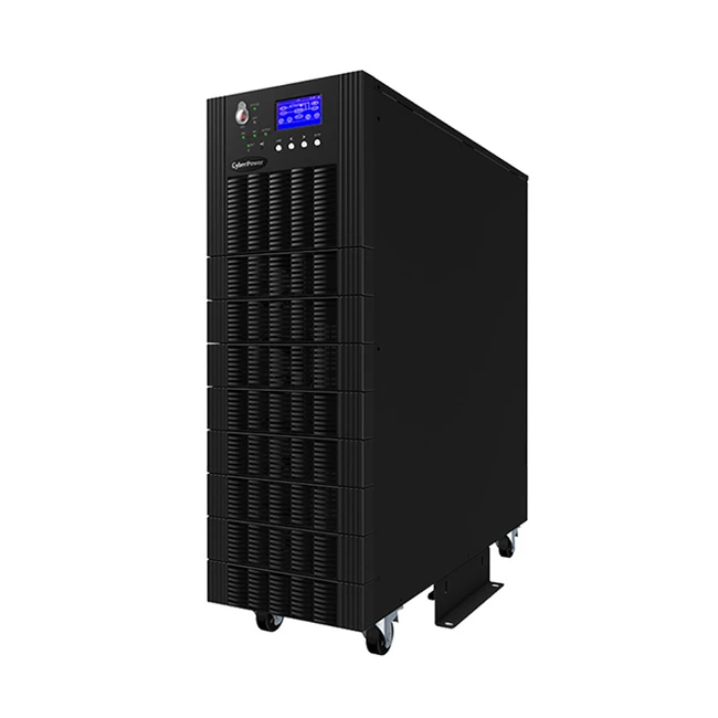 Источник бесперебойного питания CyberPower 400/230VAC 3 Phase Smart Tower UPS 20KVA HSTP3T20KE-C (Двойное преобразование (On-Line), Напольный (Tower), 20000 ВА, 18000 Вт)