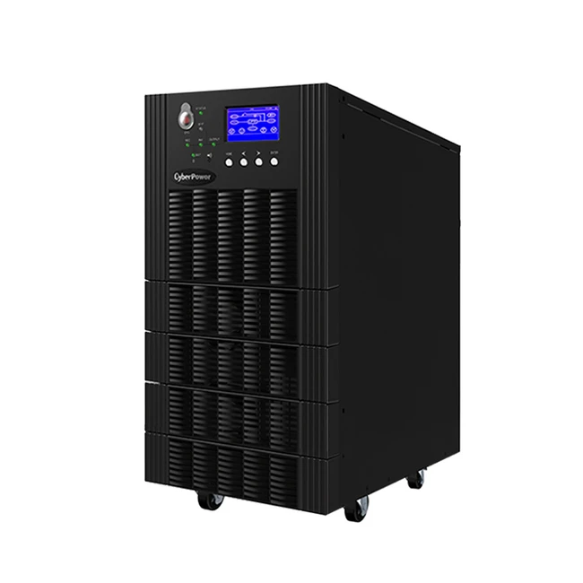 Источник бесперебойного питания CyberPower 400/230VAC 3 Phase Smart Tower UPS 15RVA HSTP3T15KE-C (Двойное преобразование (On-Line), Напольный (Tower), 15000 ВА, 12000 Вт)