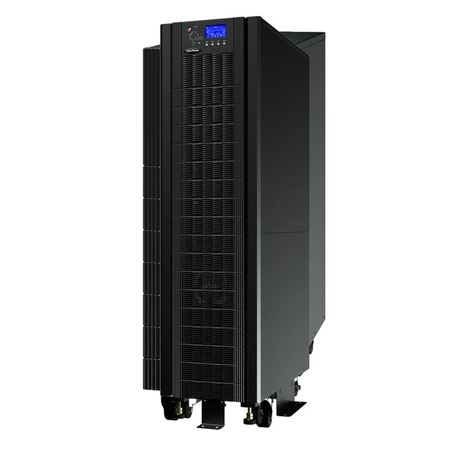 Источник бесперебойного питания CyberPower Трехфазный ИБП HSTP3T20KEBCWOB 3-х фазные (On-Line), Напольный (Tower), 20000 ВА, 18000 Вт