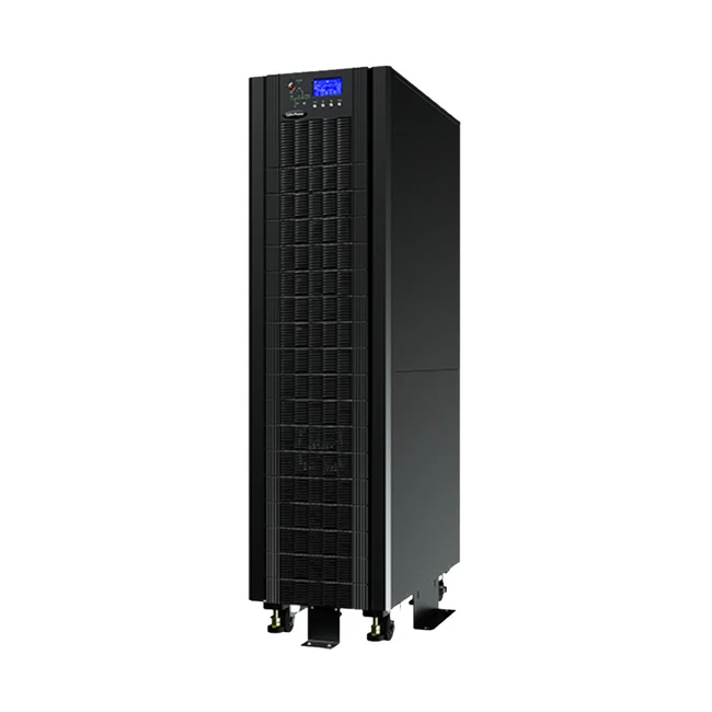 Источник бесперебойного питания CyberPower 3 Phase Smart Tower UPS 20KVA 400/230VAC HSTP3T20KEBCWOB-C (Двойное преобразование (On-Line), Напольный (Tower), 20000 ВА, 1800 Вт)