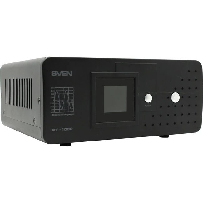Источник бесперебойного питания Sven RT-1000 SV-013110 (Линейно-интерактивные, Напольный, 1000 ВА, 600)