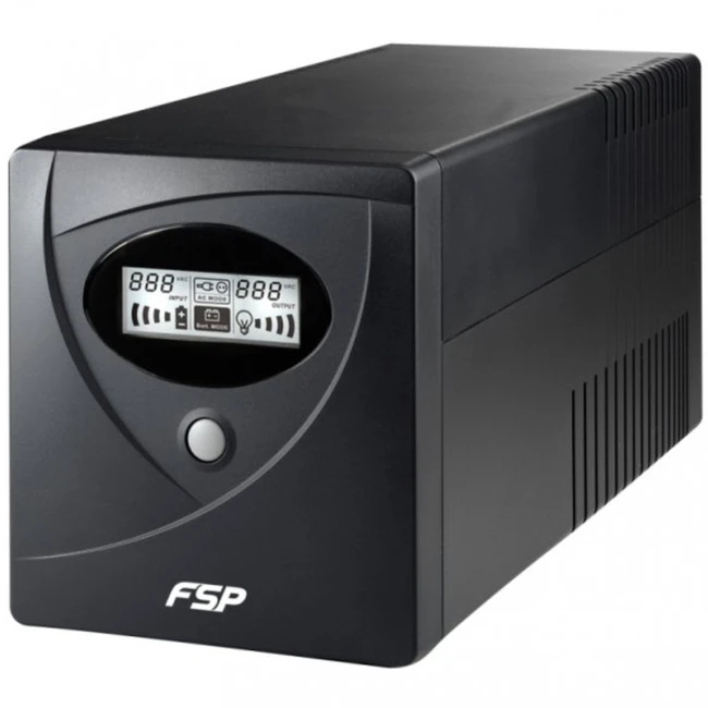 Источник бесперебойного питания FSP VESTA 1000 Vesta 1000 LCD (Линейно-интерактивные, Напольный, 1000 ВА, 600)