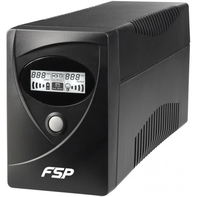 Источник бесперебойного питания FSP VESTA 850 Vesta 850 LCD (Линейно-интерактивные, 850 ВА, 480)