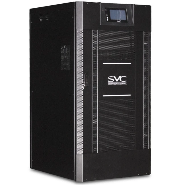 Источник бесперебойного питания SVC GP33-30KVA 3-х фазные (On-Line), Напольный (Tower), 30000 ВА, 27000 Вт