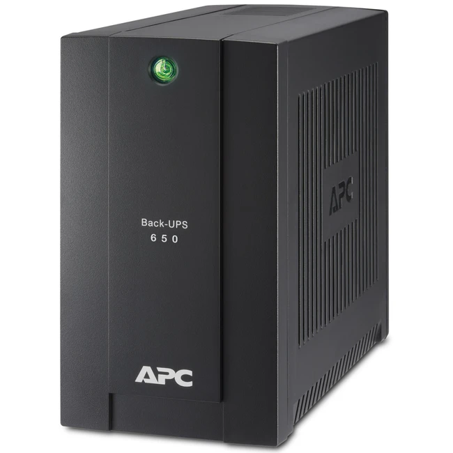 Источник бесперебойного питания APC Back-UPS 650 BC650-RSX761 (Линейно-интерактивные, Напольный, 650 ВА, 360)