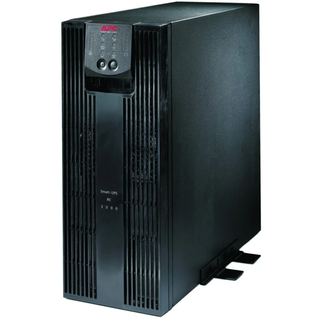 Источник бесперебойного питания APC Smart-UPS RC 3000 SRC3000XLI Двойное преобразование (On-Line), Напольный (Tower), 3000 ВА, 2100 Вт