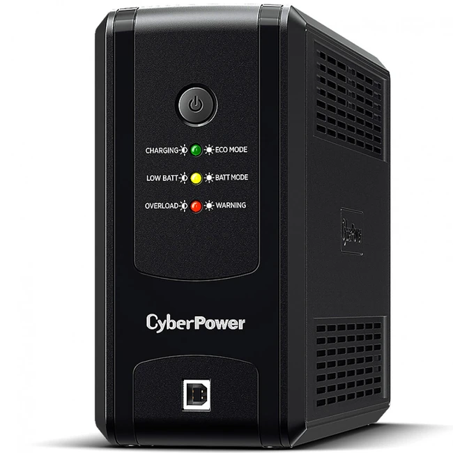 Источник бесперебойного питания CyberPower UT650EG (Линейно-интерактивные, Напольный (Tower), 650 ВА, 360 Вт)
