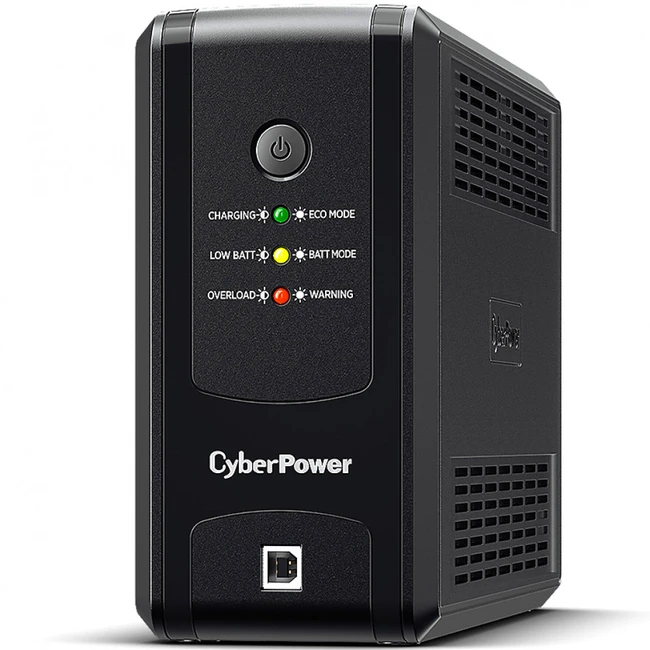 Источник бесперебойного питания CyberPower UT850EG Линейно-интерактивные, Напольный (Tower), 850 ВА, 425 Вт