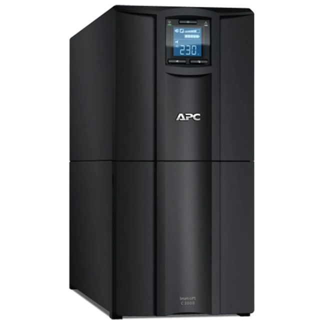 Источник бесперебойного питания APC Smart-UPS C 3000 SMC3000I Линейно-интерактивные, Напольный (Tower), 3000 ВА, 2100 Вт